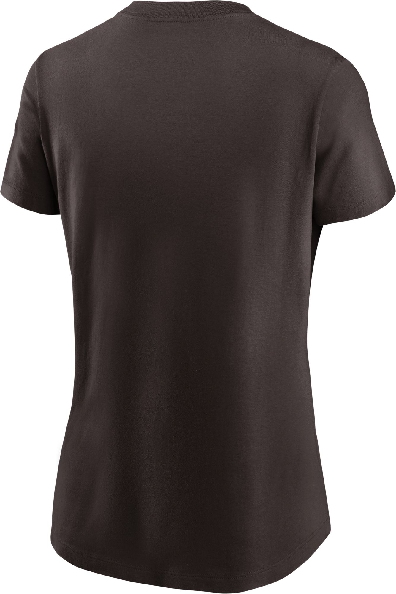 Nike Women's Cleveland Browns 75th State Brown T-Shirt product image