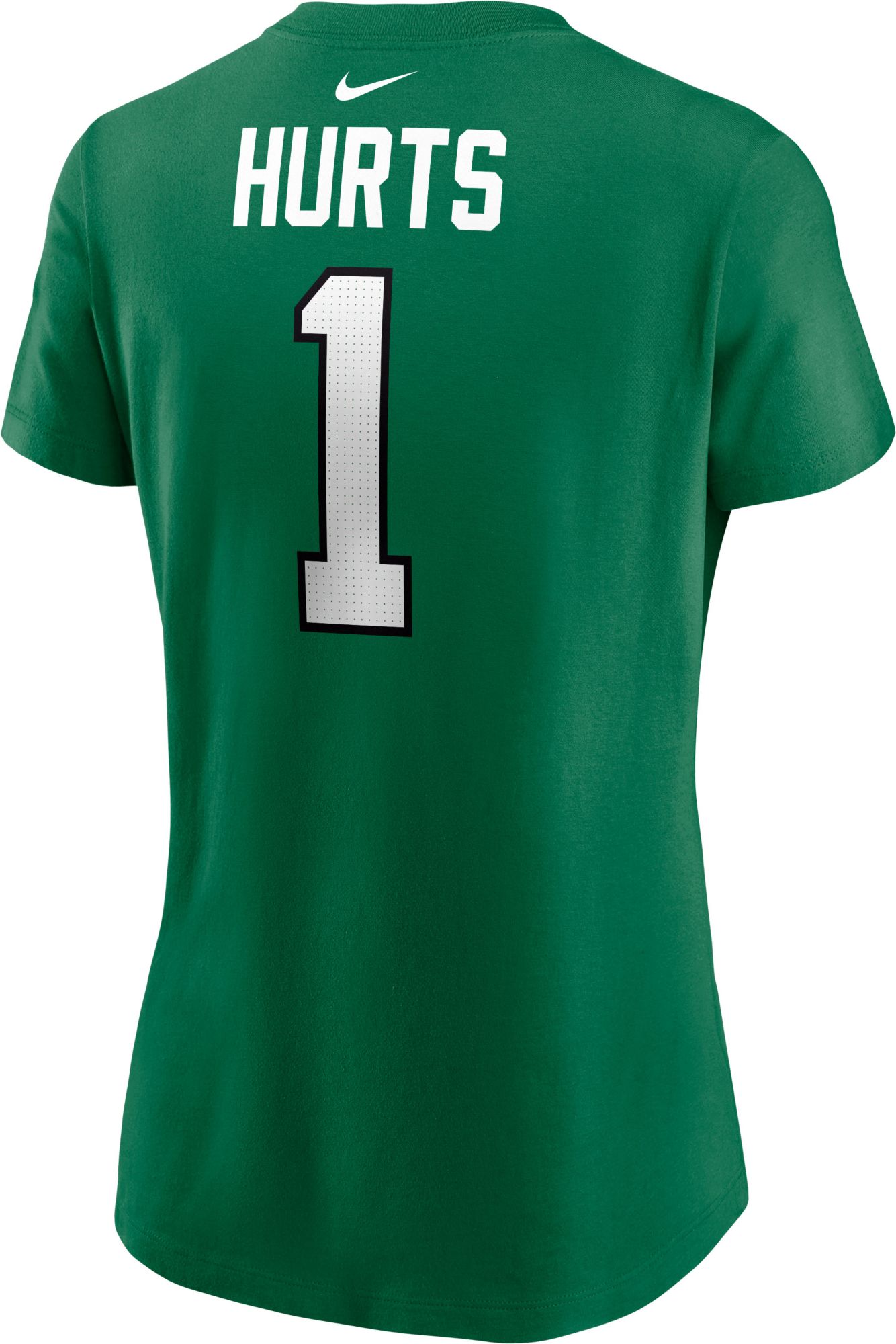 Nike Women's Philadelphia Eagles Jalen Hurts #1 Green T-Shirt product image