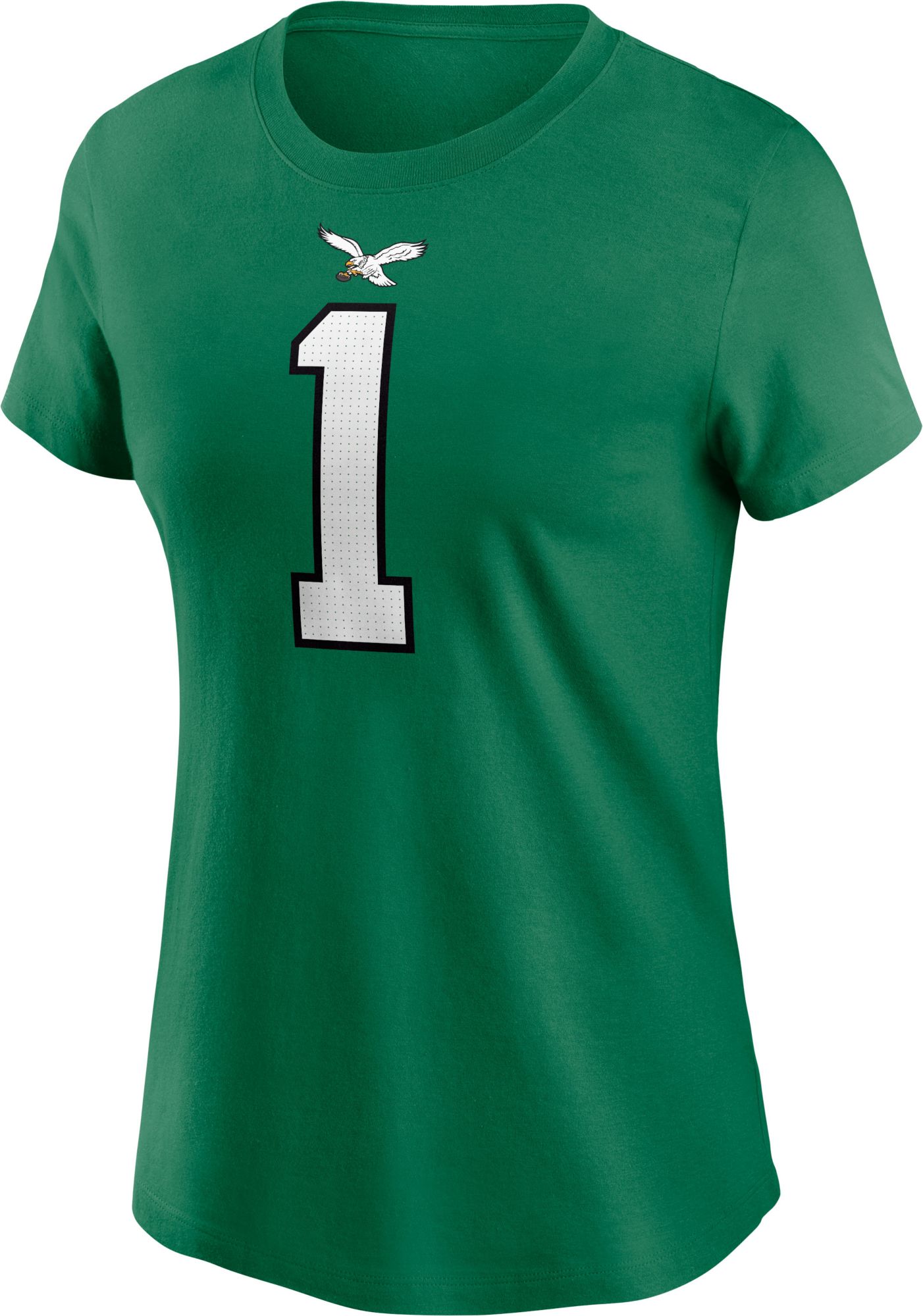Nike Women's Philadelphia Eagles Jalen Hurts #1 Green T-Shirt product image