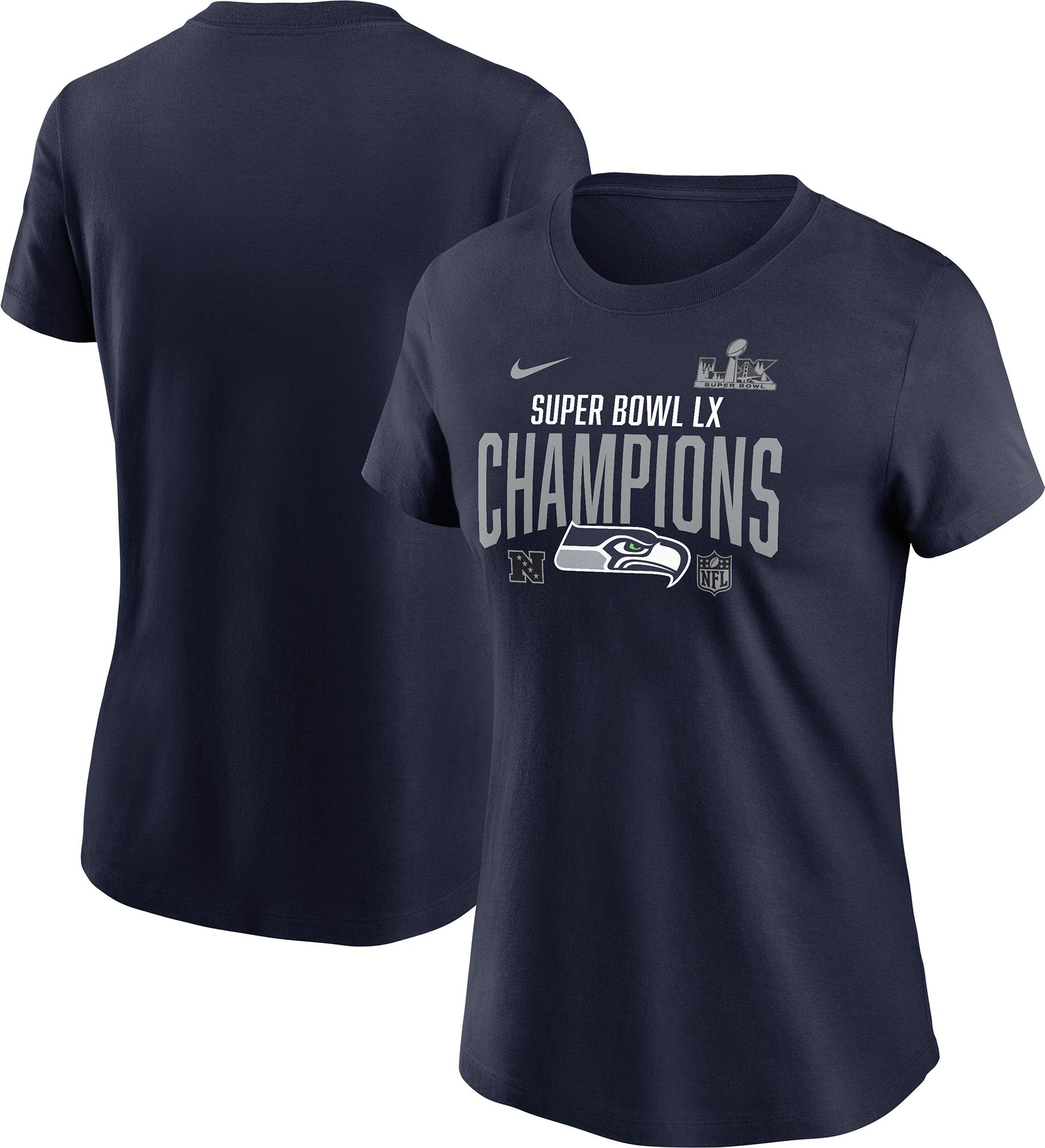 Nike Women's 2025-26 Super Bowl LX Champions Seattle Seahawks Going Yard T-Shirt product image