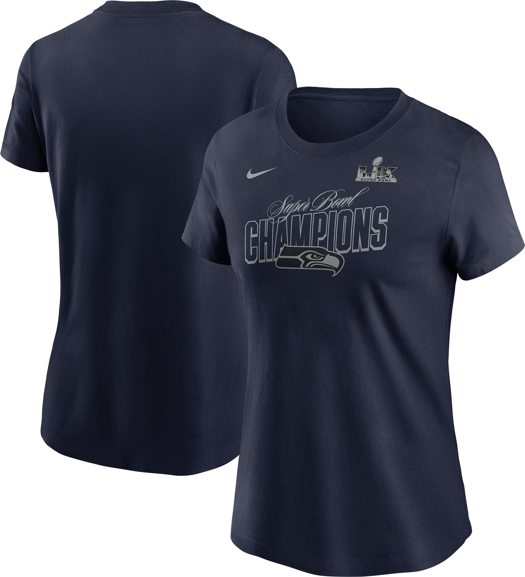 Nike Women's 2025-26 Super Bowl LX Champions Seattle Seahawks Epic Showdown T-Shirt product image