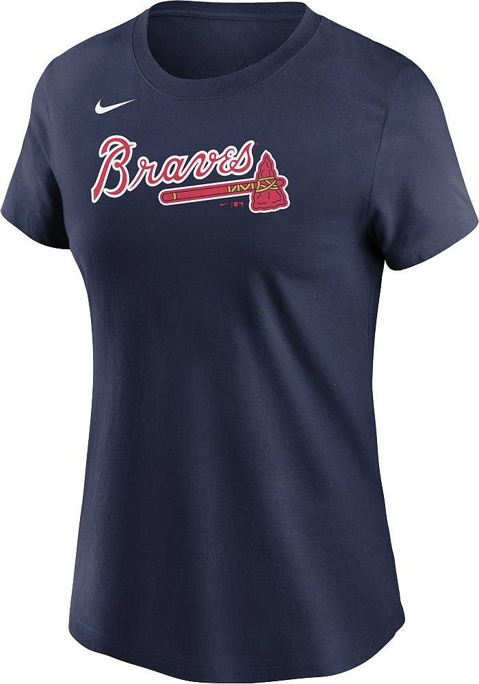 Hot Tshirts !!! Ronald Acuna Jr. Red Atlanta Braves Name &