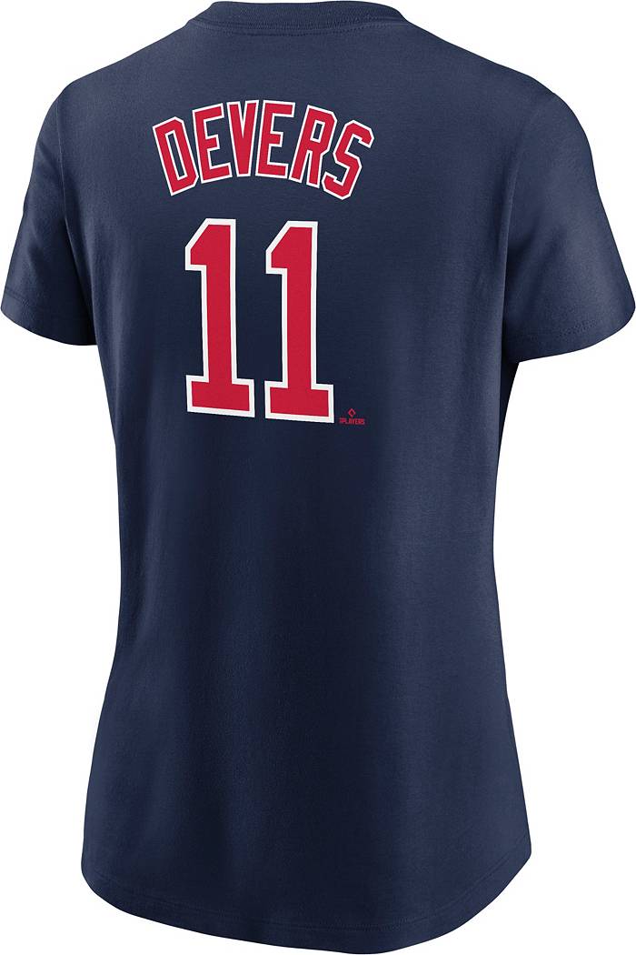 Rafael Devers Boston Red Sox Nike 2021 Patriots' Day Official Replica  Player Jersey - White