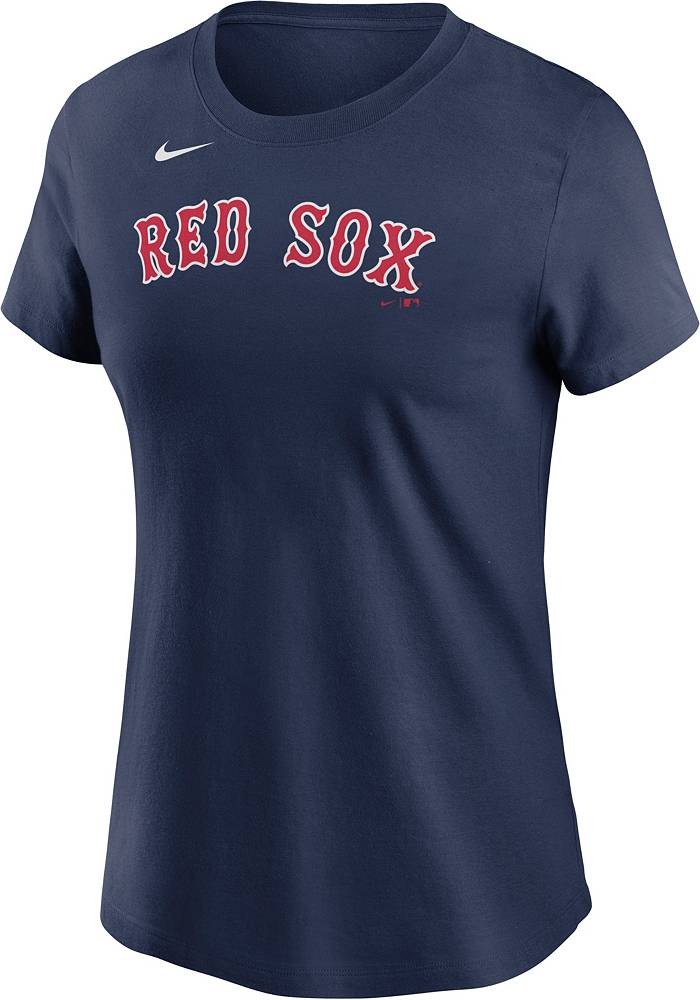 Men's Boston Red Sox Rafael Devers Nike Gold City Connect Name & Number  T-Shirt