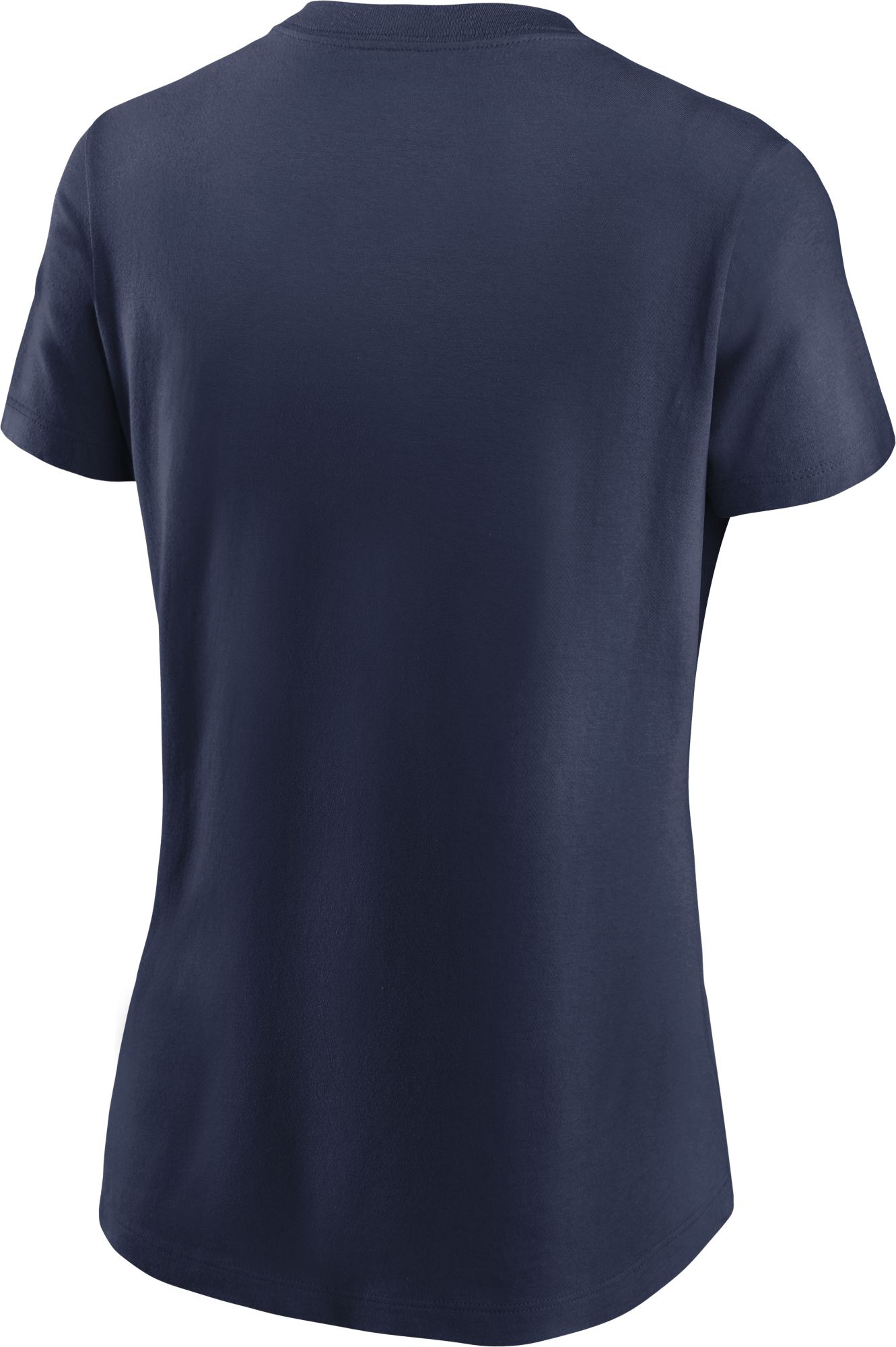 Nike Women's Boston Red Sox Navy Wordmark T-Shirt product image