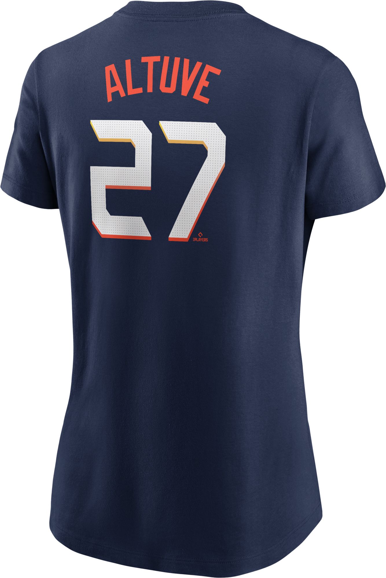 Nike Women's Houston Astros Jose Altuve #27 City Connect Authentic Collection T-Shirt product image