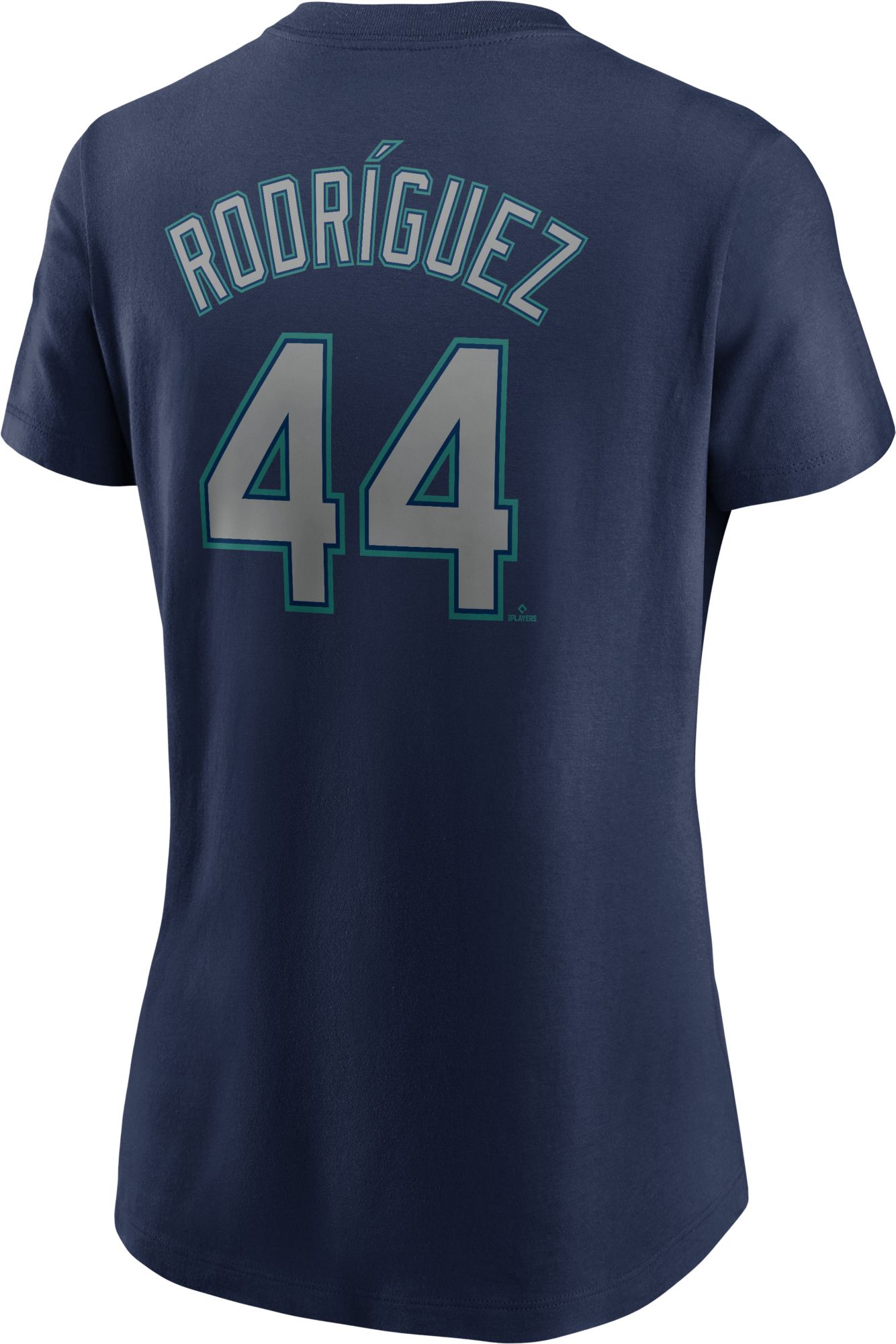 Nike Women's Seattle Mariners Julio Rodriguez #44 Navy T-Shirt