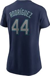 Mlb Shop Seattle Mariners Julio Rodriguez Name And Number Hoodie