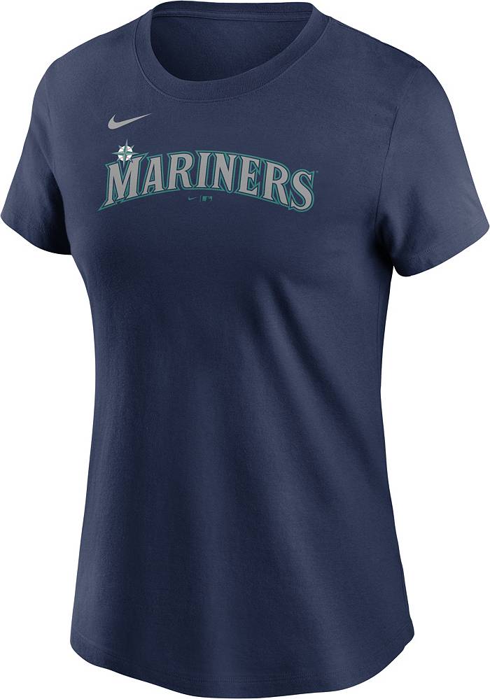 Nike / Women's Seattle Mariners Julio Rodriguez #44 Navy T-Shirt