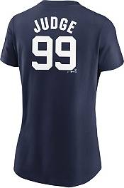 Aaron Judge New York Yankees Nike Name & Number T-Shirt - White
