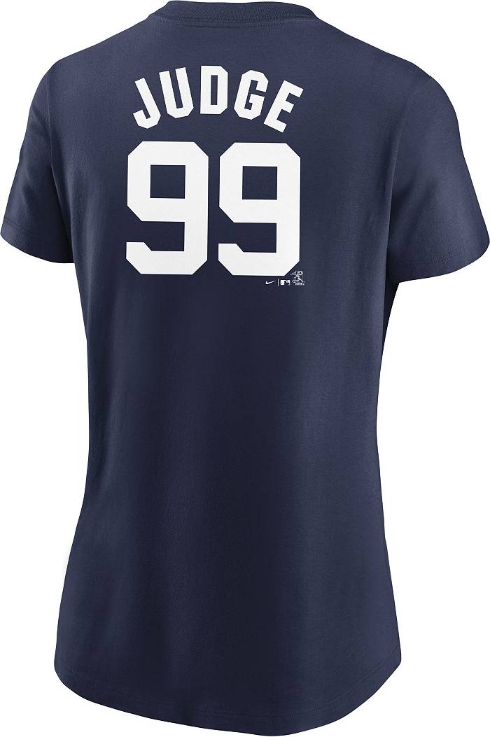 Here Comes the Judge 99 Mens T-shirt Baseball Shirt Aaron 