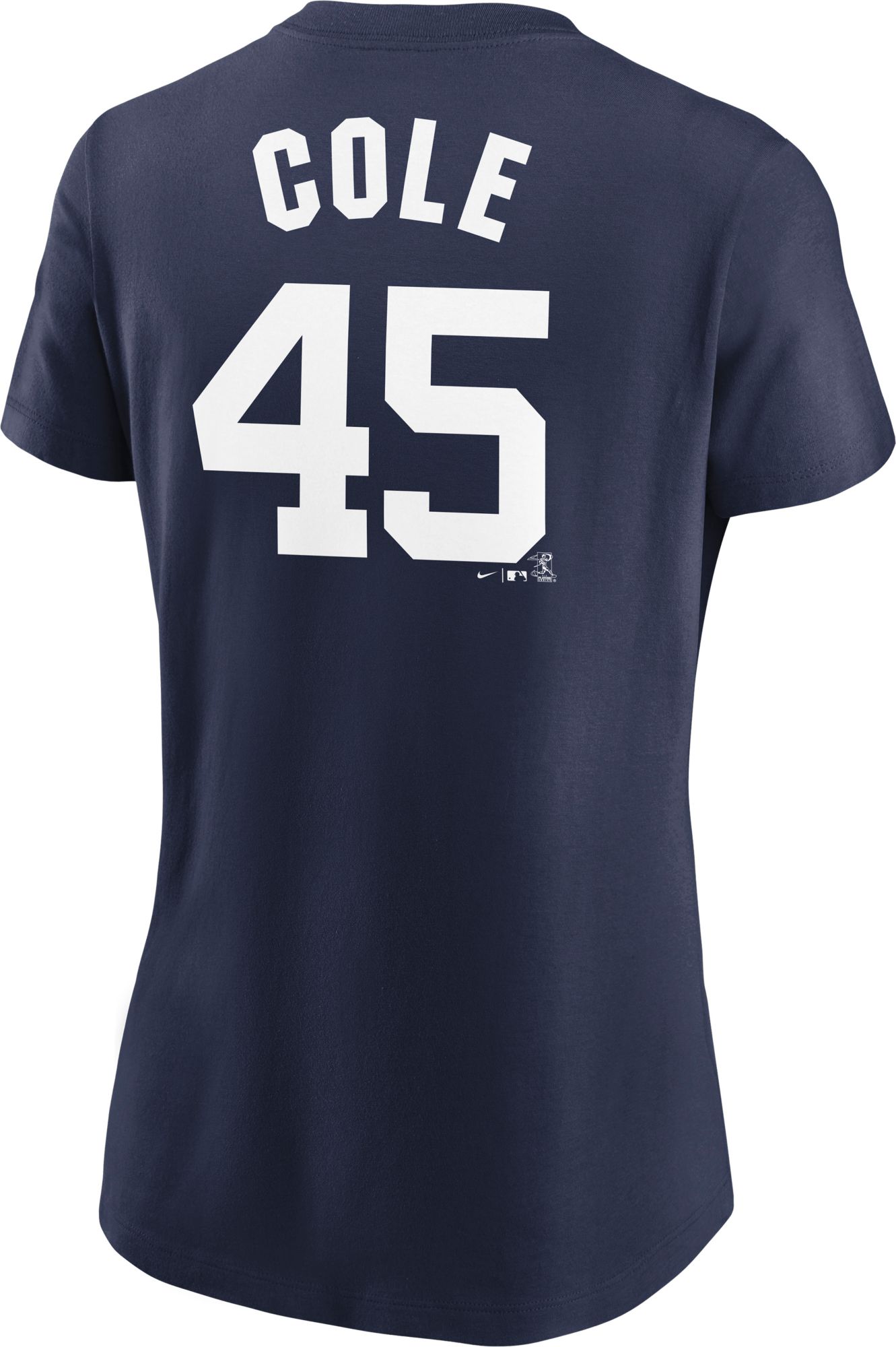 Nike Women's New York Yankees Gerrit Cole #45 Navy T-Shirt product image