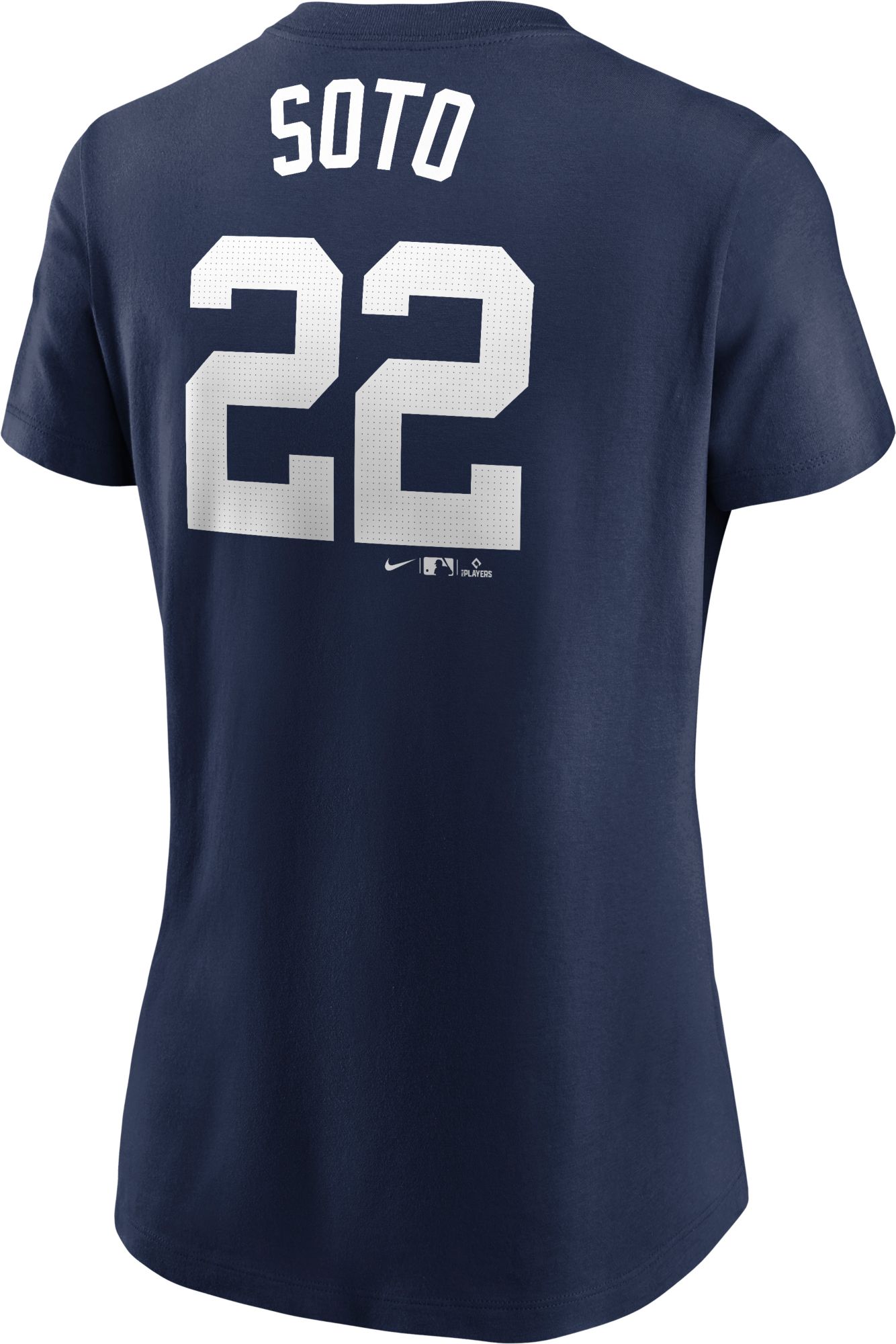 Nike Women's New York Yankees Juan Soto #22 Navy T-Shirt