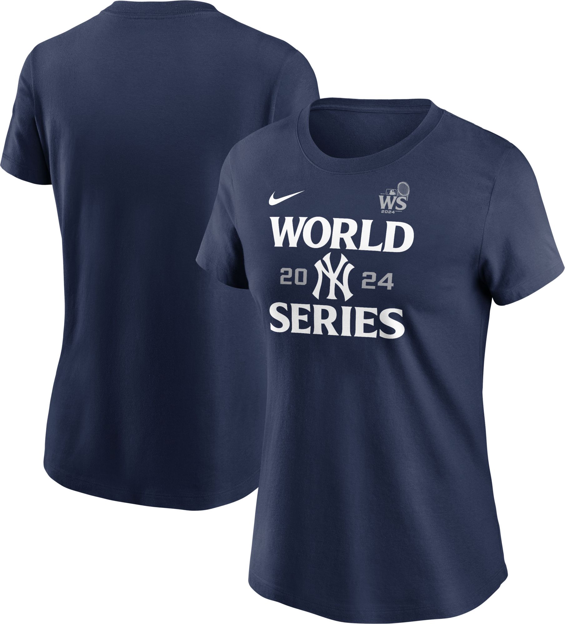 Nike 2024 World Series Bound Women's New York Yankees Dugout Authentic