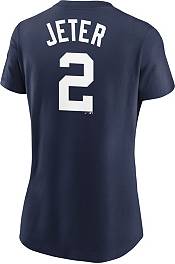 Derek Jeter New York Yankees Nike Locker Room T-Shirt