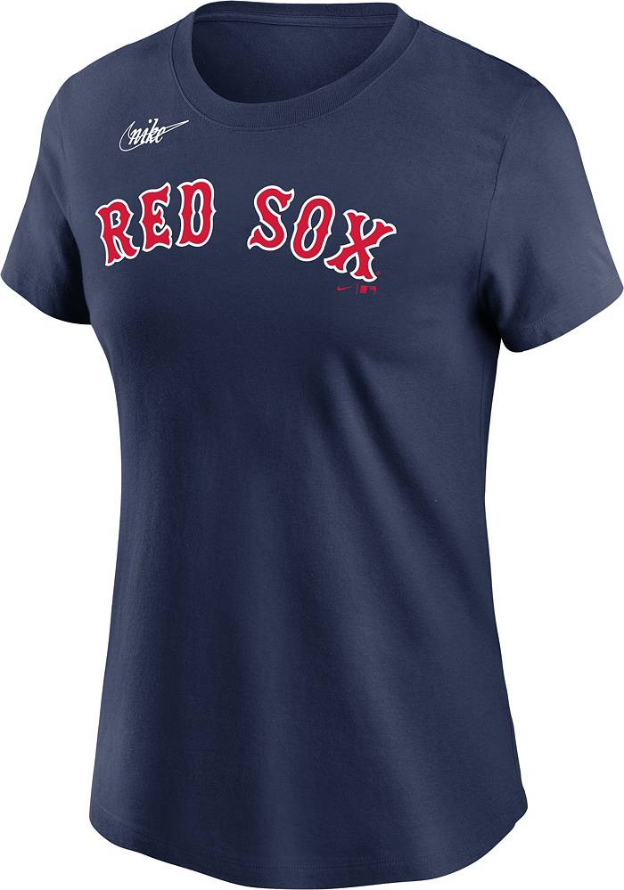 Nike Women's Boston Red Sox David Ortiz #34 Navy T-Shirt