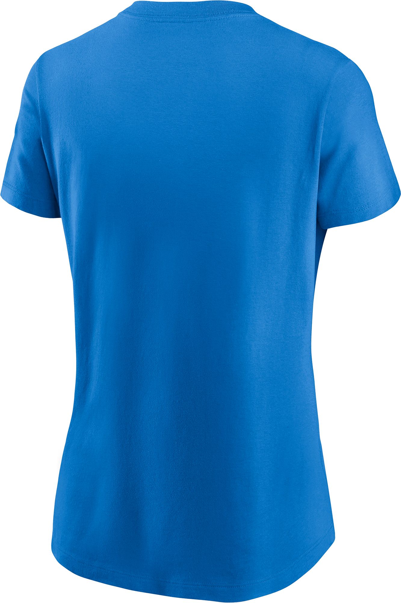 Nike Women's Los Angeles Chargers Bolt Emoji Blue T-Shirt product image