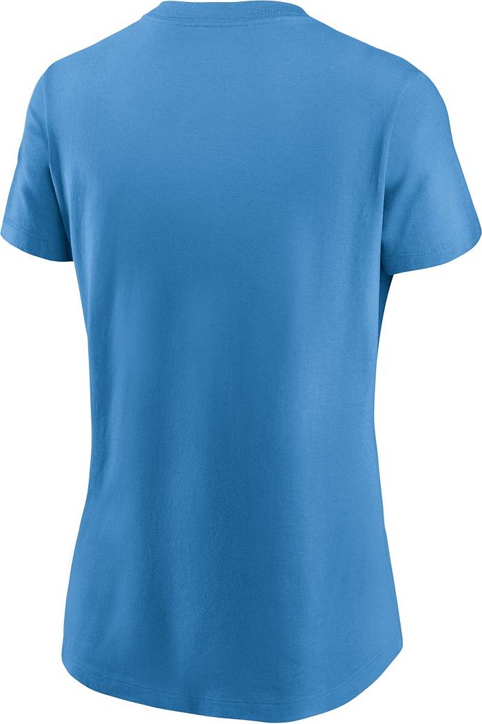 Nike Women's Tennessee Titans Logo Blue T-Shirt