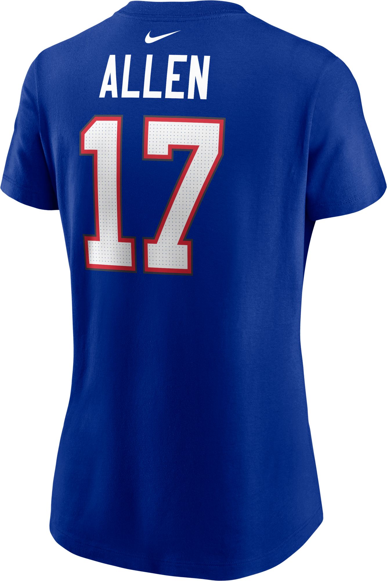 Nike Women's Buffalo Bills Josh Allen #17 Royal T-Shirt product image