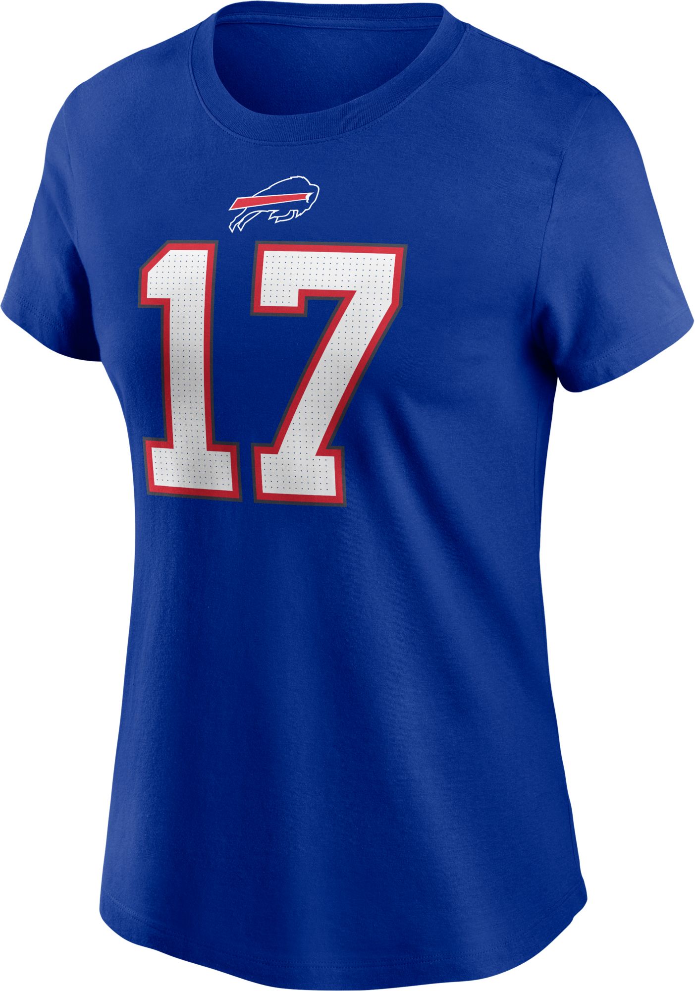 Nike Women's Buffalo Bills Josh Allen #17 Royal T-Shirt product image