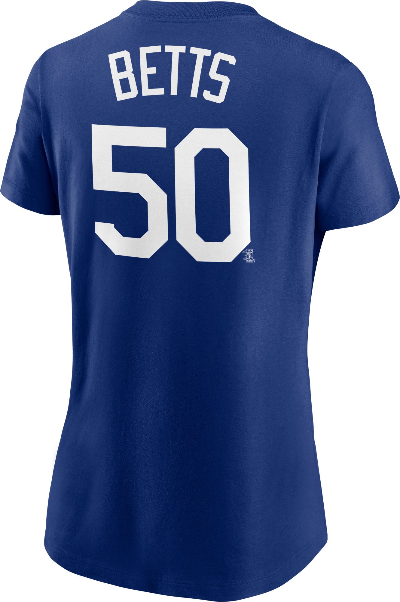 Nike Women's Los Angeles Dodgers Mookie Betts #50 Dodger Blue T-Shirt product image