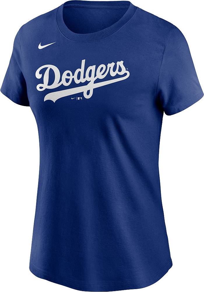 Nike Women's Los Angeles Dodgers Mookie Betts #50 Dodger Blue T