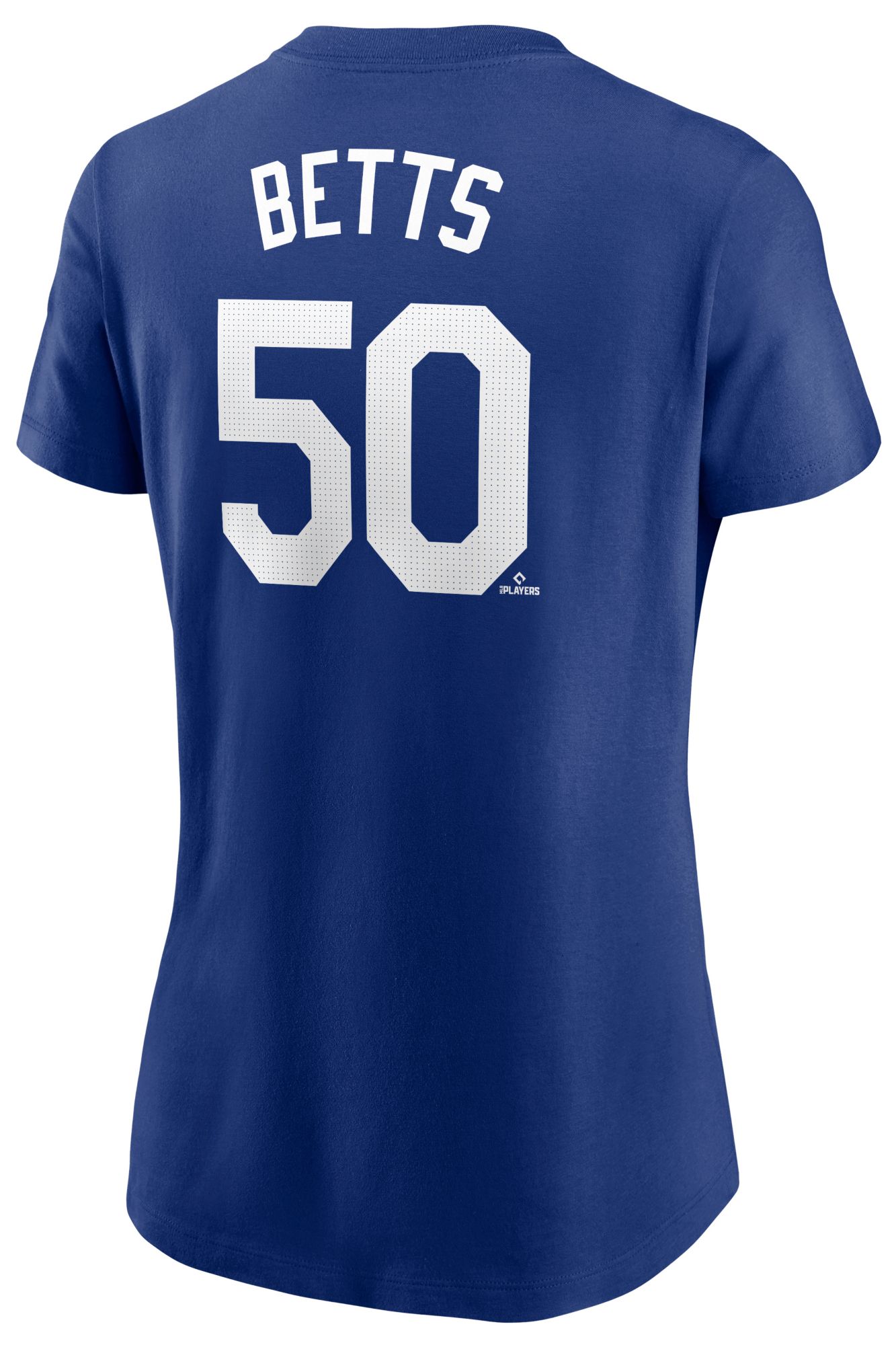 Nike Women's Los Angeles Dodgers Mookie Betts #50 Blue Home T