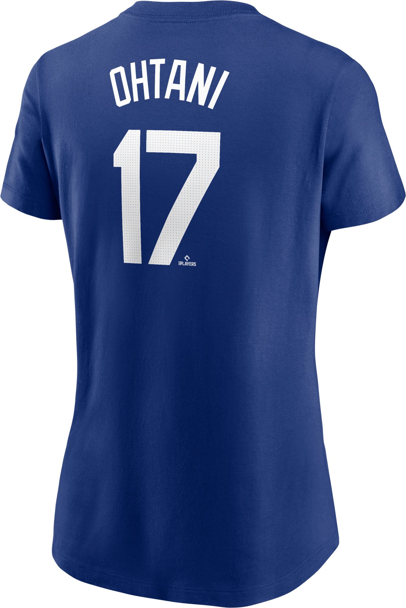 Nike Women's Los Angeles Dodgers Shohei Ohtani #17 Blue Home T-Shirt