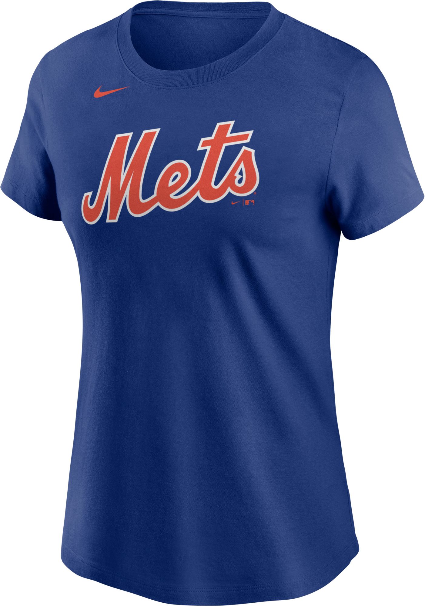 Nike Women's New York Mets Francisco Lindor #12 Blue T-Shirt product image