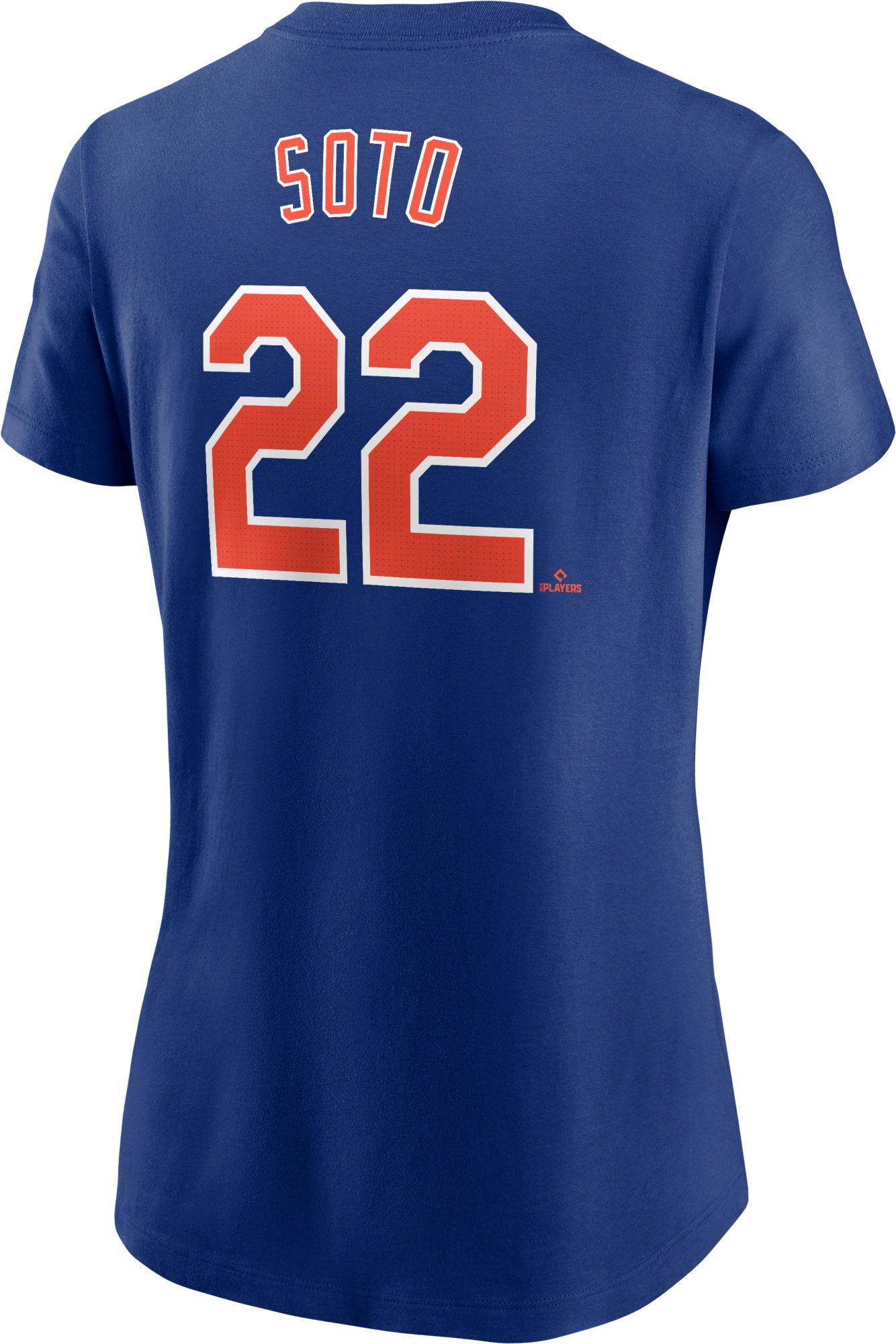 Nike Women's New York Mets Juan Soto #22 Blue T-Shirt product image