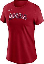 Nike Women's Los Angeles Angels Mike Trout #27 Red T-Shirt product image