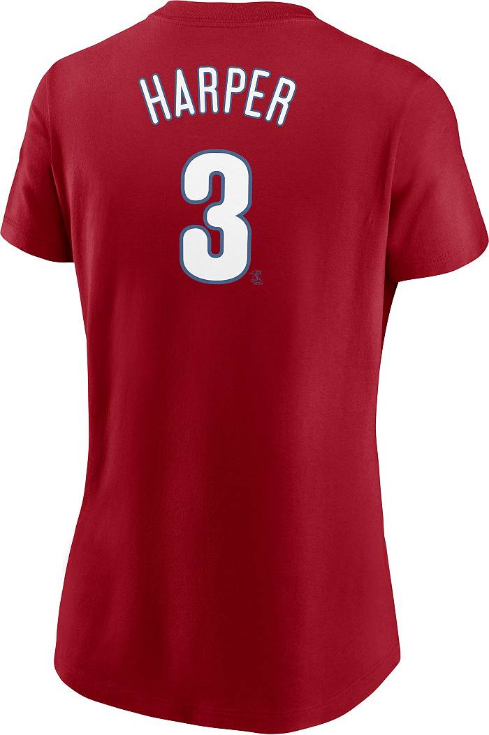 Bryce Harper Philadelphia Phillies Fanatics Branded 2021 NL MVP T-Shirt -  Red