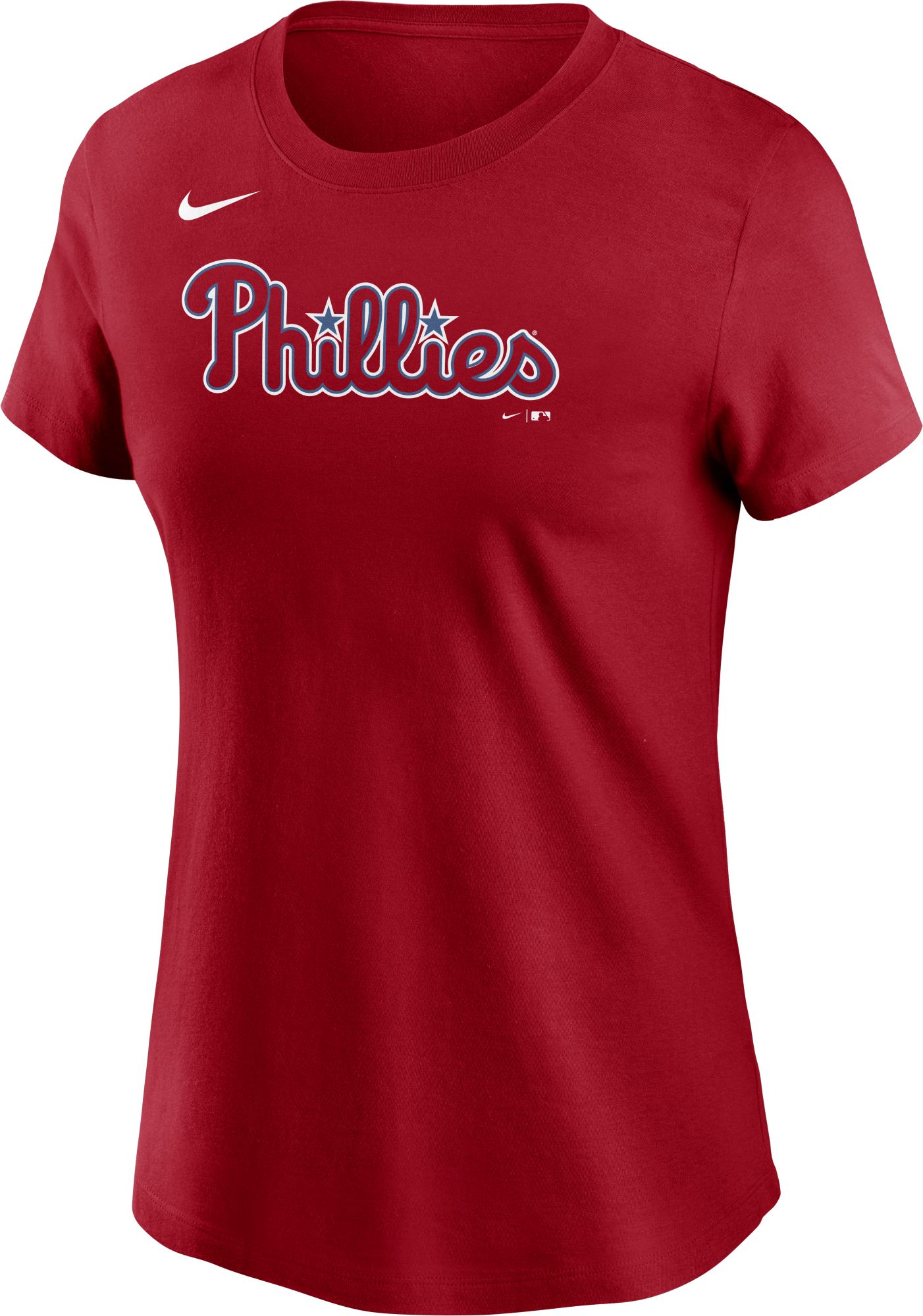 Nike Women's Philadelphia Phillies Bryce Harper #3 Red T-Shirt product image