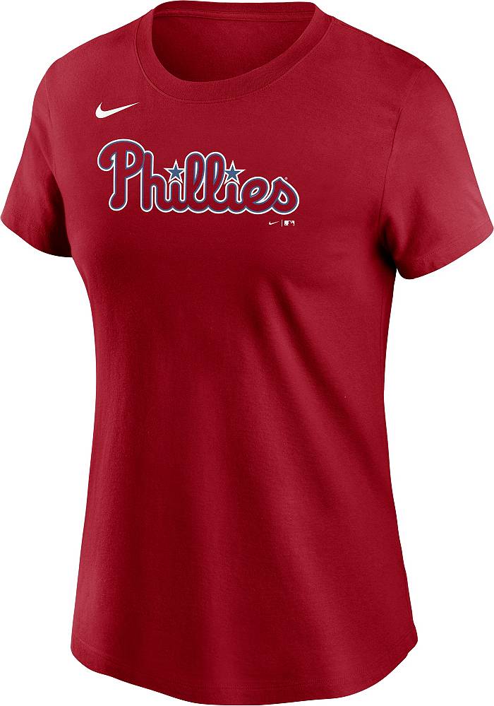 Women's Fanatics Branded Heathered Red/White Philadelphia Phillies Ultimate  Honor 3/4-Sleeve V-Neck T-Shirt 