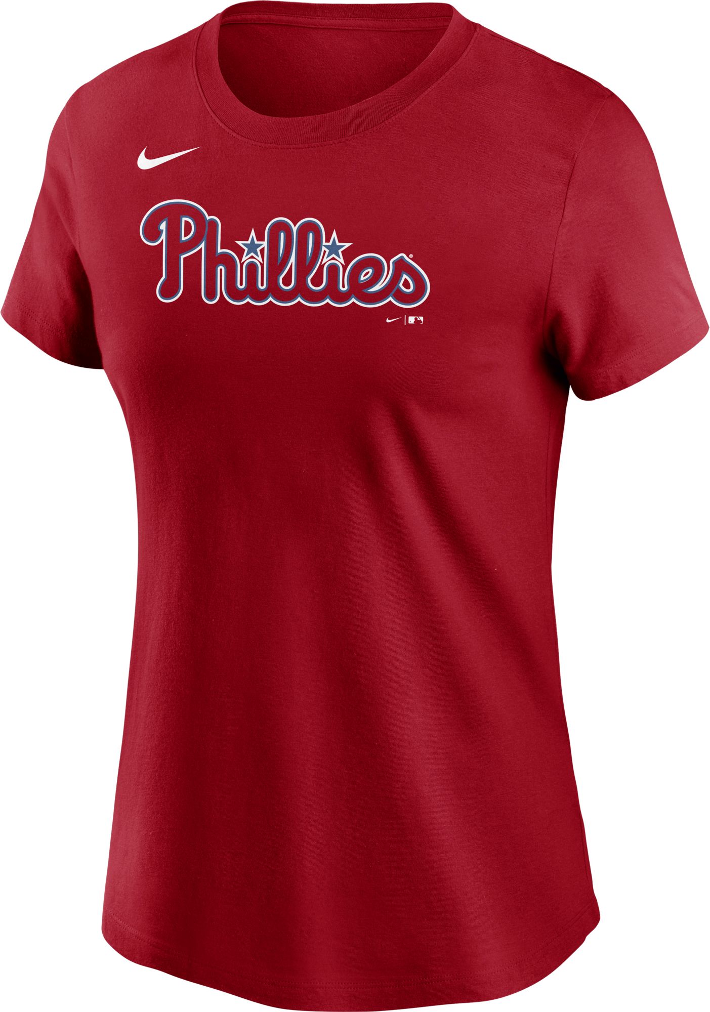 Nike Women's  Philadelphia Phillies J. T. Realmuto #10 Red T-Shirt product image
