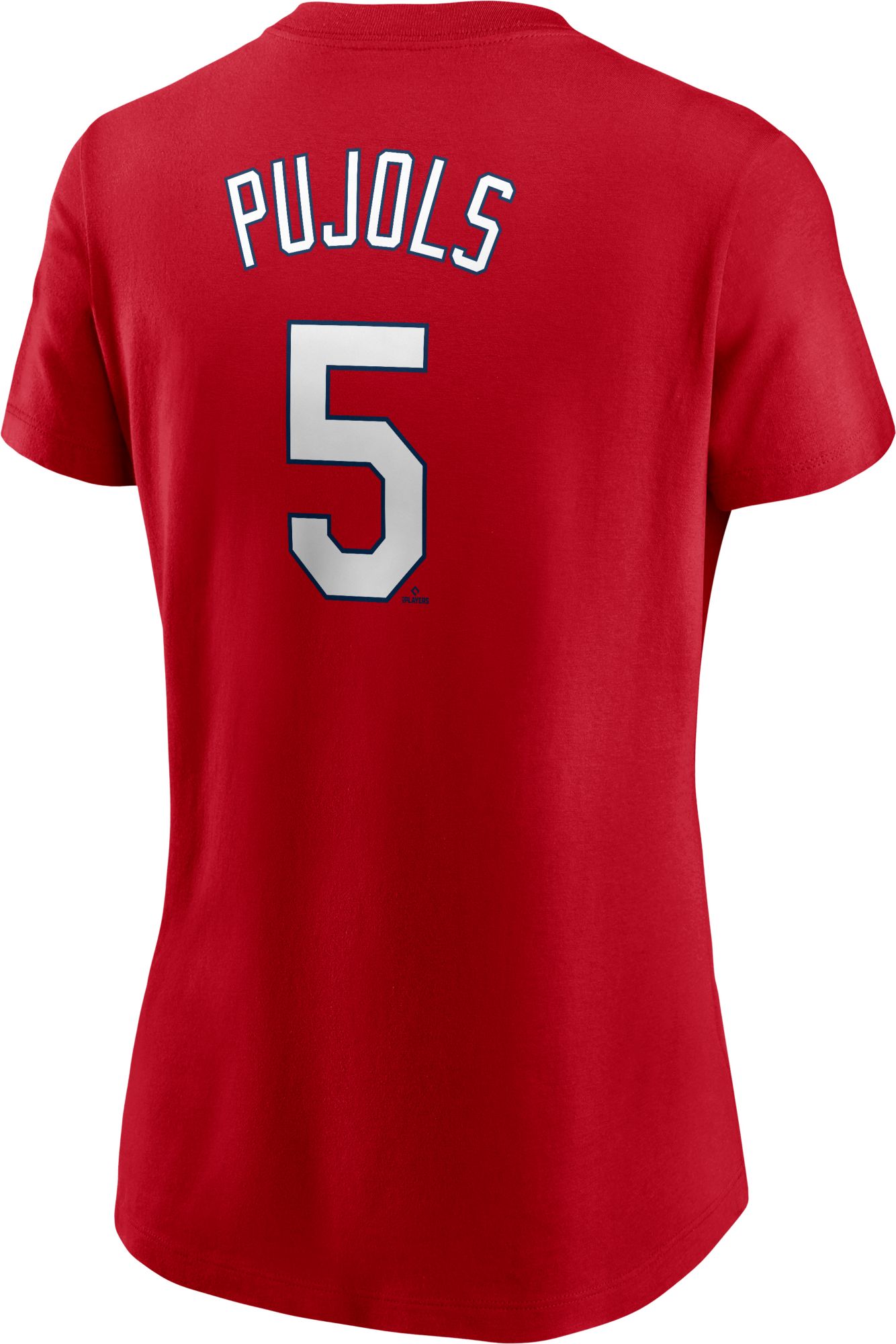Nike Women's St. Louis Cardinals Albert Pujols #5 Red T-Shirt product image