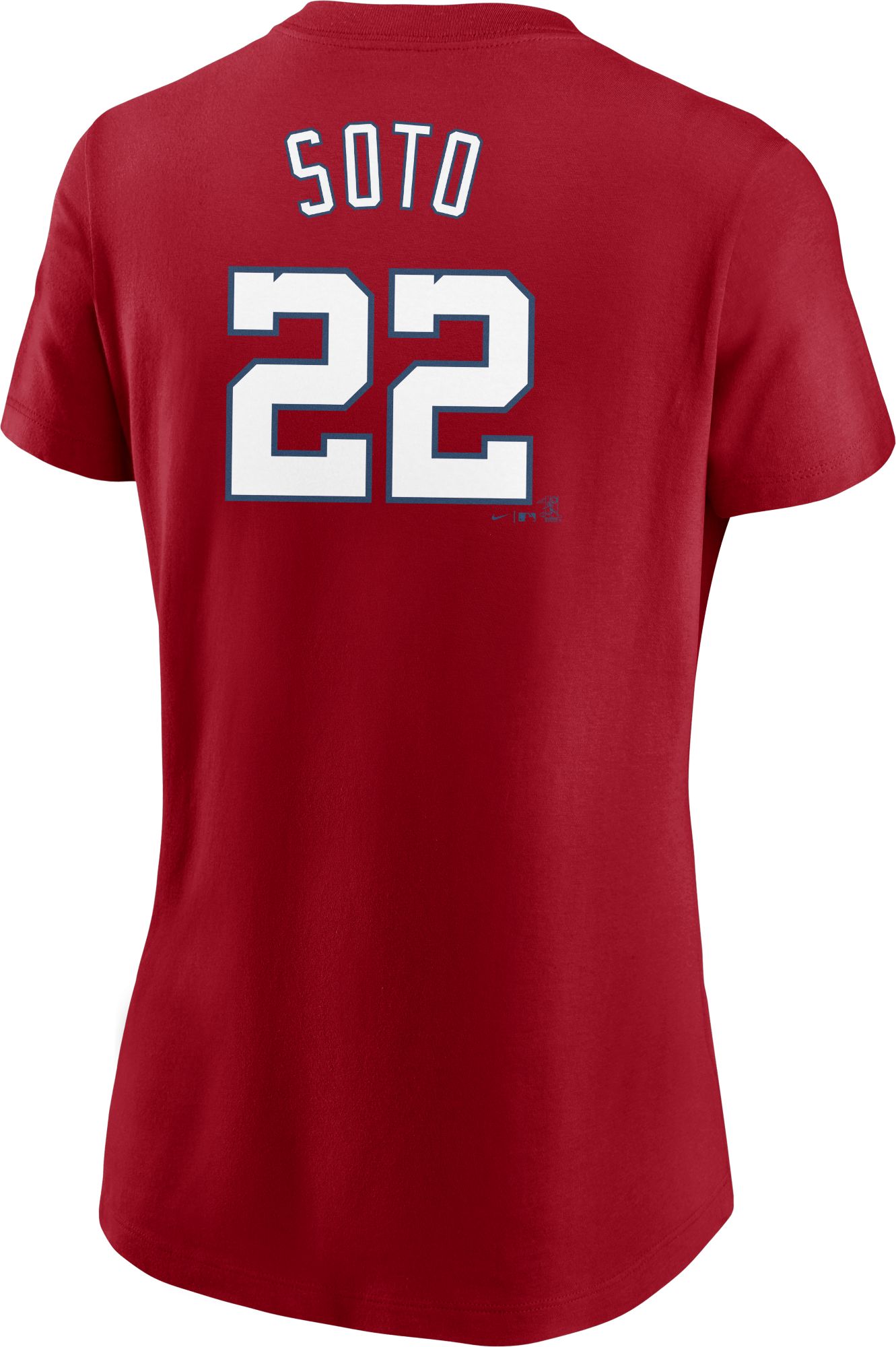 Nike Men's Washington Nationals Juan Soto #22 Red T-Shirt product image