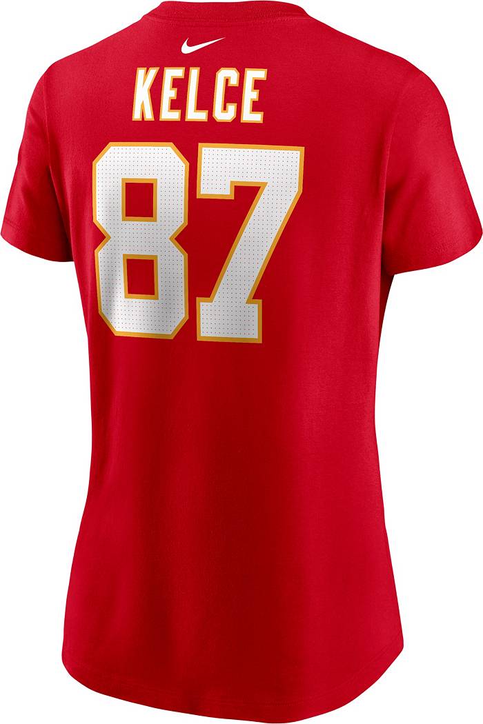 Nike Color Block Team Name (NFL Kansas City Chiefs) Men's T-Shirt.