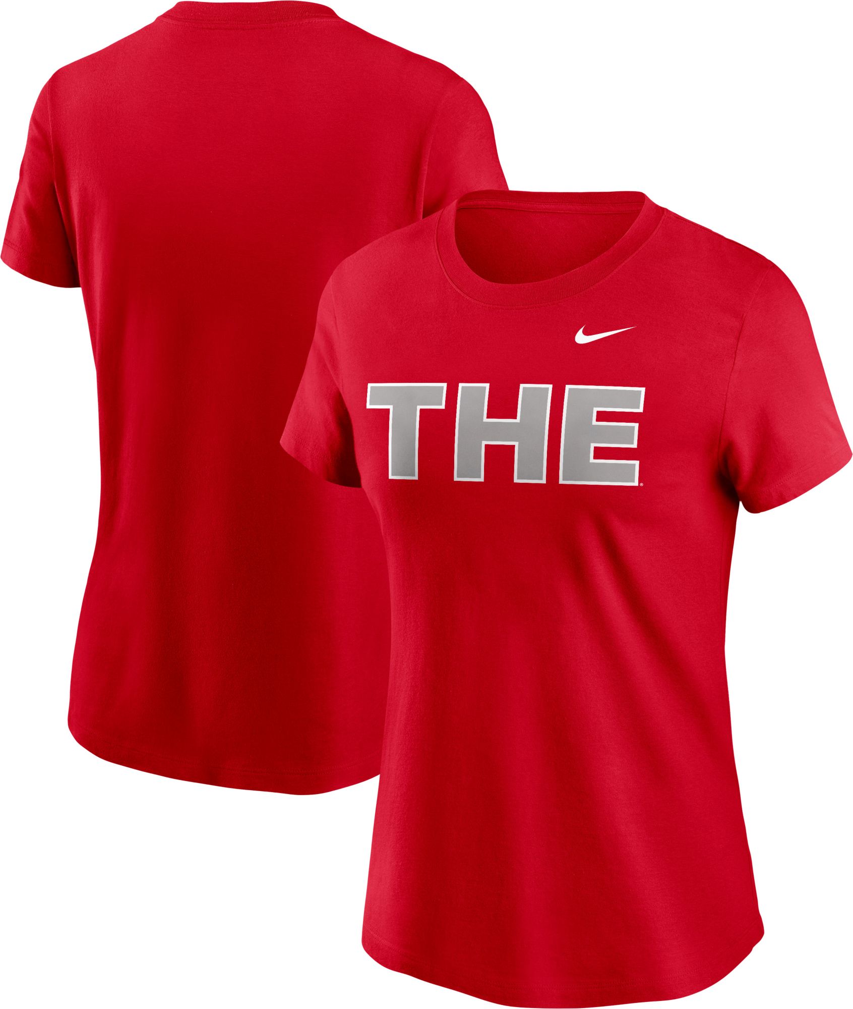 Nike Women's Ohio State Buckeyes Red The OSU T-Shirt product image