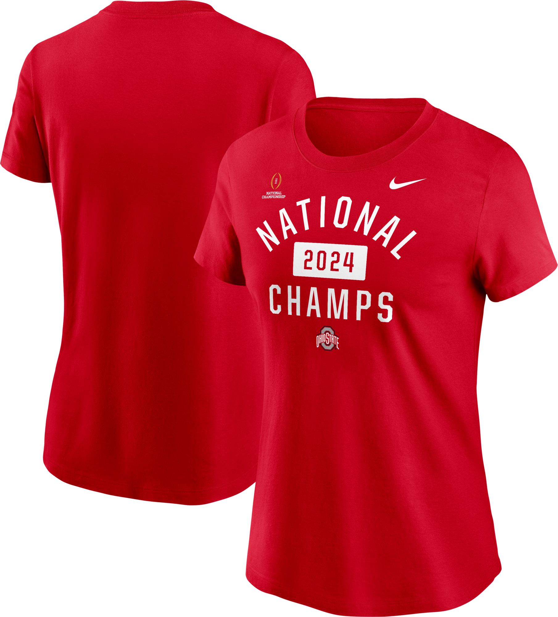 Nike Women's 2024-25 National Champions Ohio State Buckeyes Pill T-Shirt product image