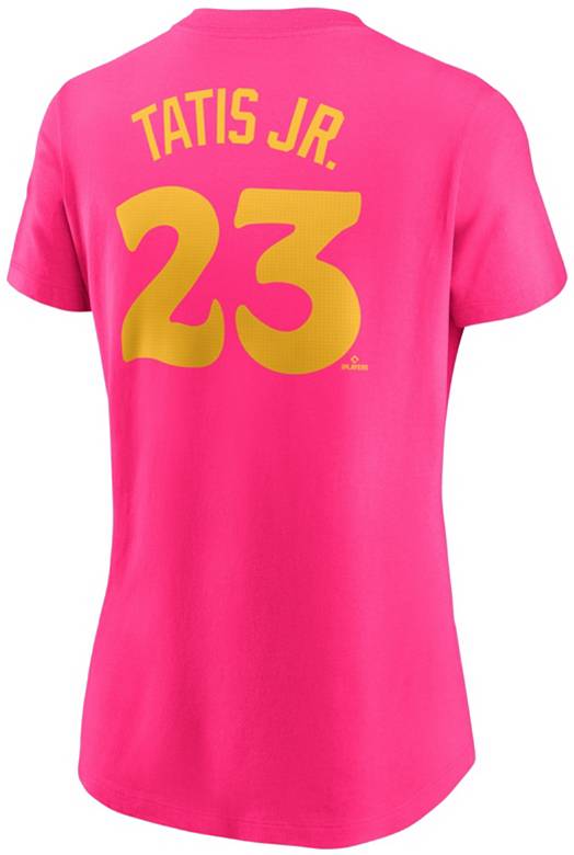 Nike Women's San Diego Padres 2025 City Connect Pink Nike Women's San Diego Padres 2025 City Connect Pink