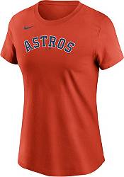 Nike Men's Houston Astros José Altuve #27 Orange T-Shirt product image
