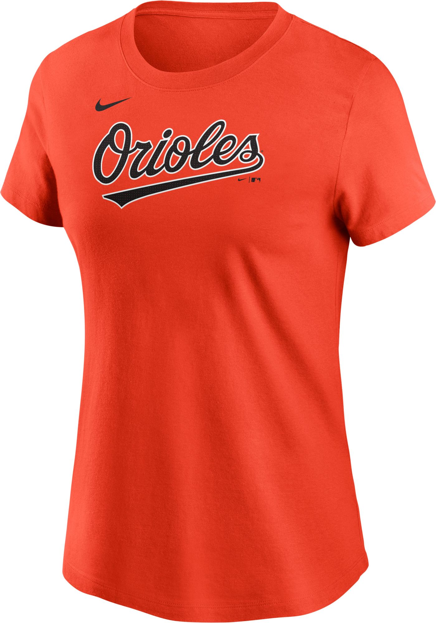 Nike women's orioles shirt online