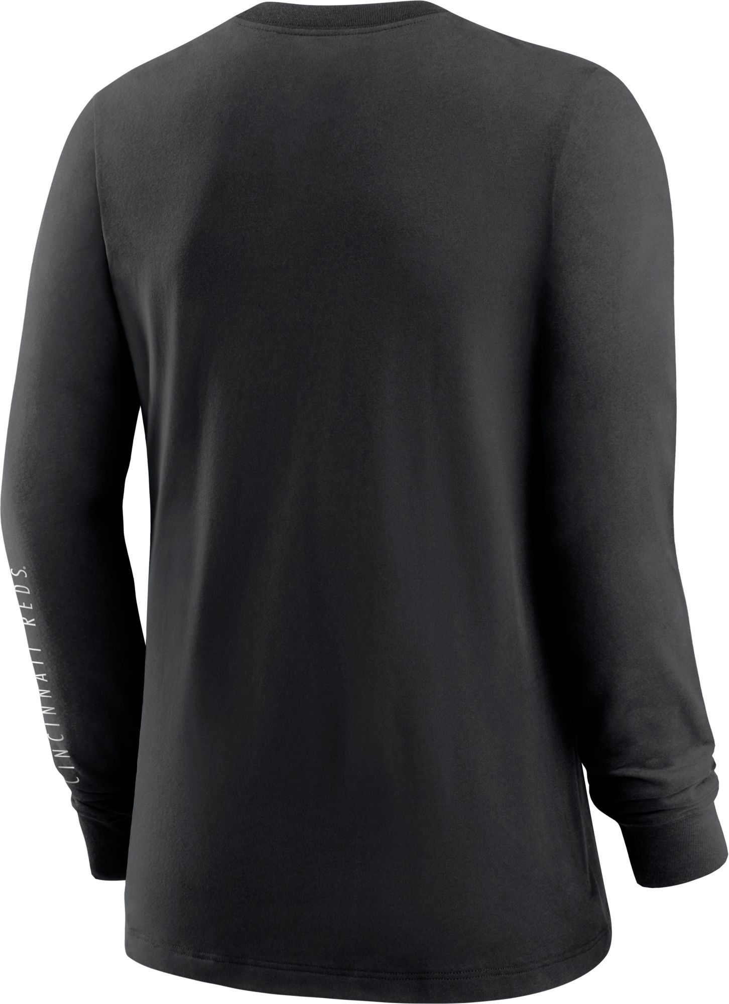 Nike Women's Cincinnati Reds Black Long Sleeve T-Shirt product image