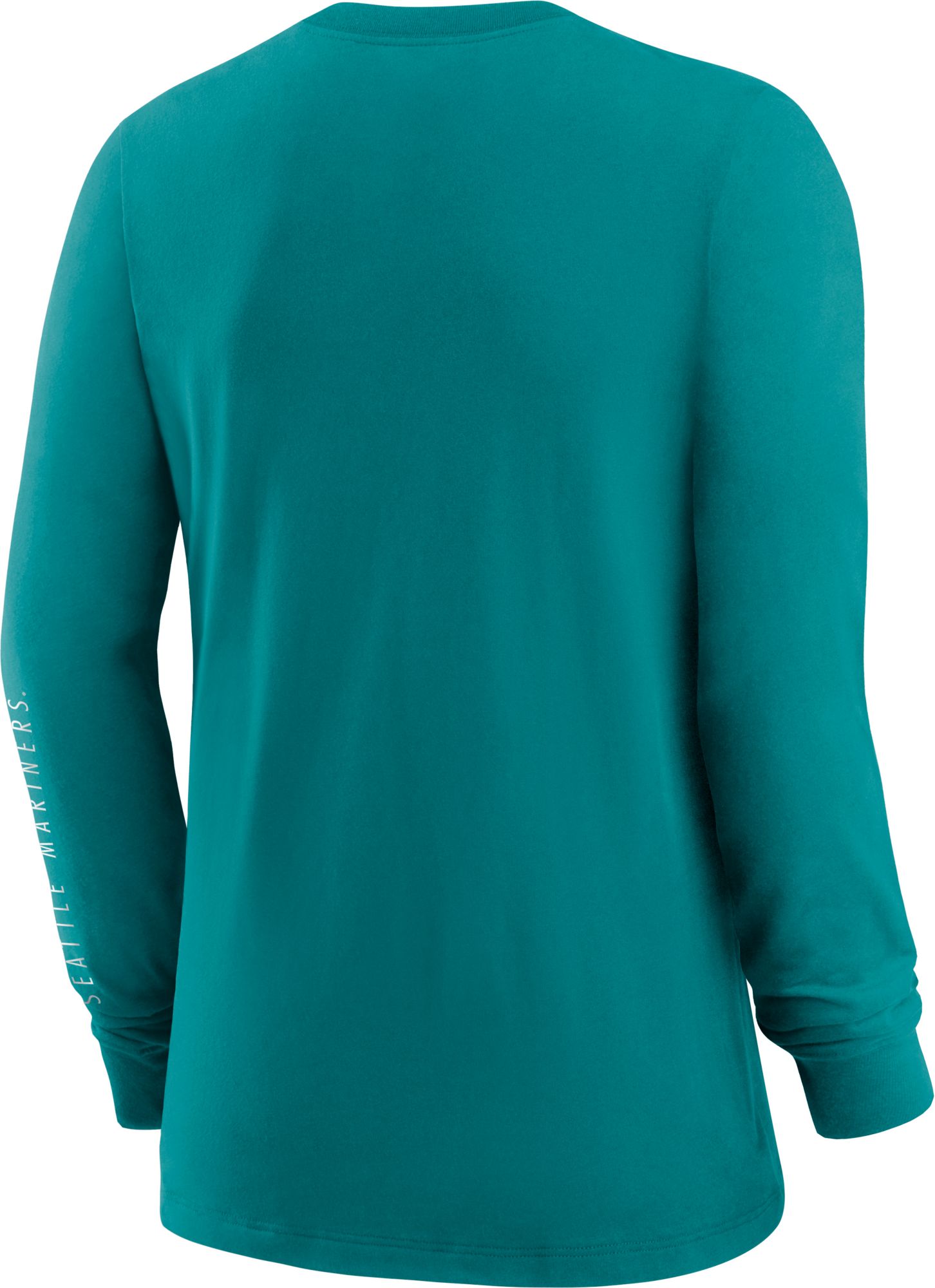 Nike Women's Seattle Mariners Green Long Sleeve T-Shirt product image