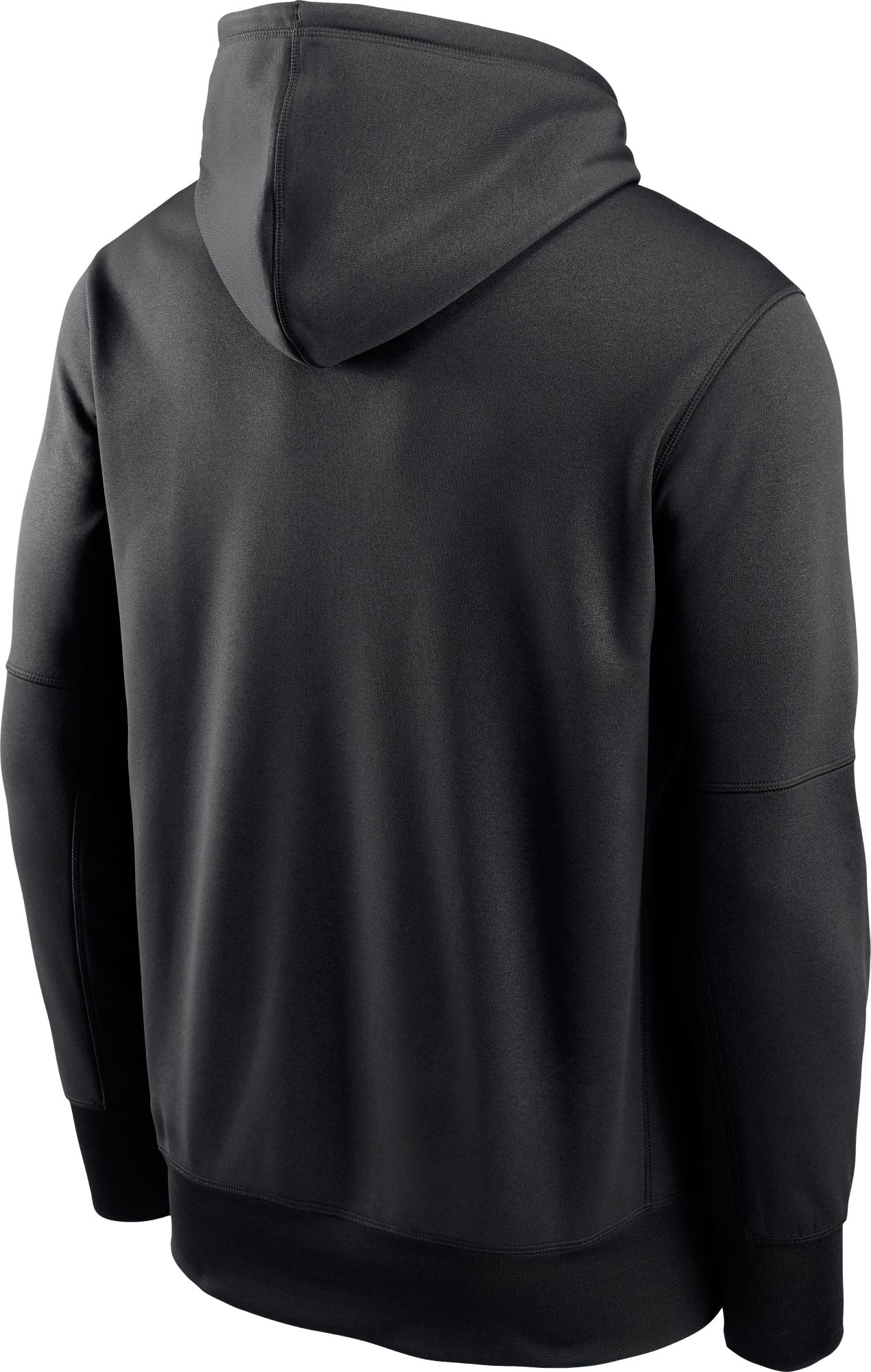 Nike Men's Minnesota Vikings Sideline Therma-FIT Black Pullover Hoodie product image