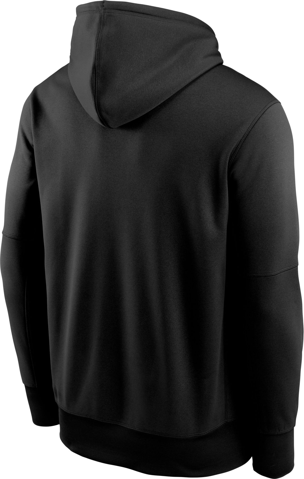 Nike Men's Georgia Bulldogs Black Club Fleece Pullover Hoodie product image