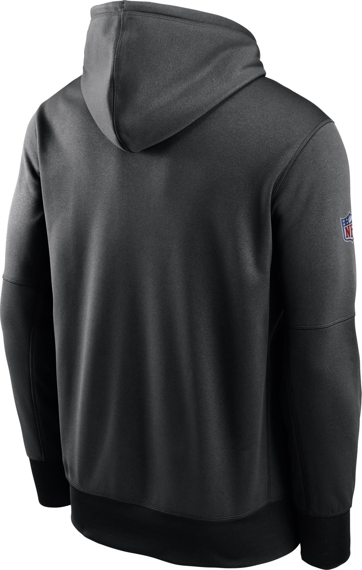 Nike Men's Washington Football Team Therma-FIT Pullover Black Hoodie product image
