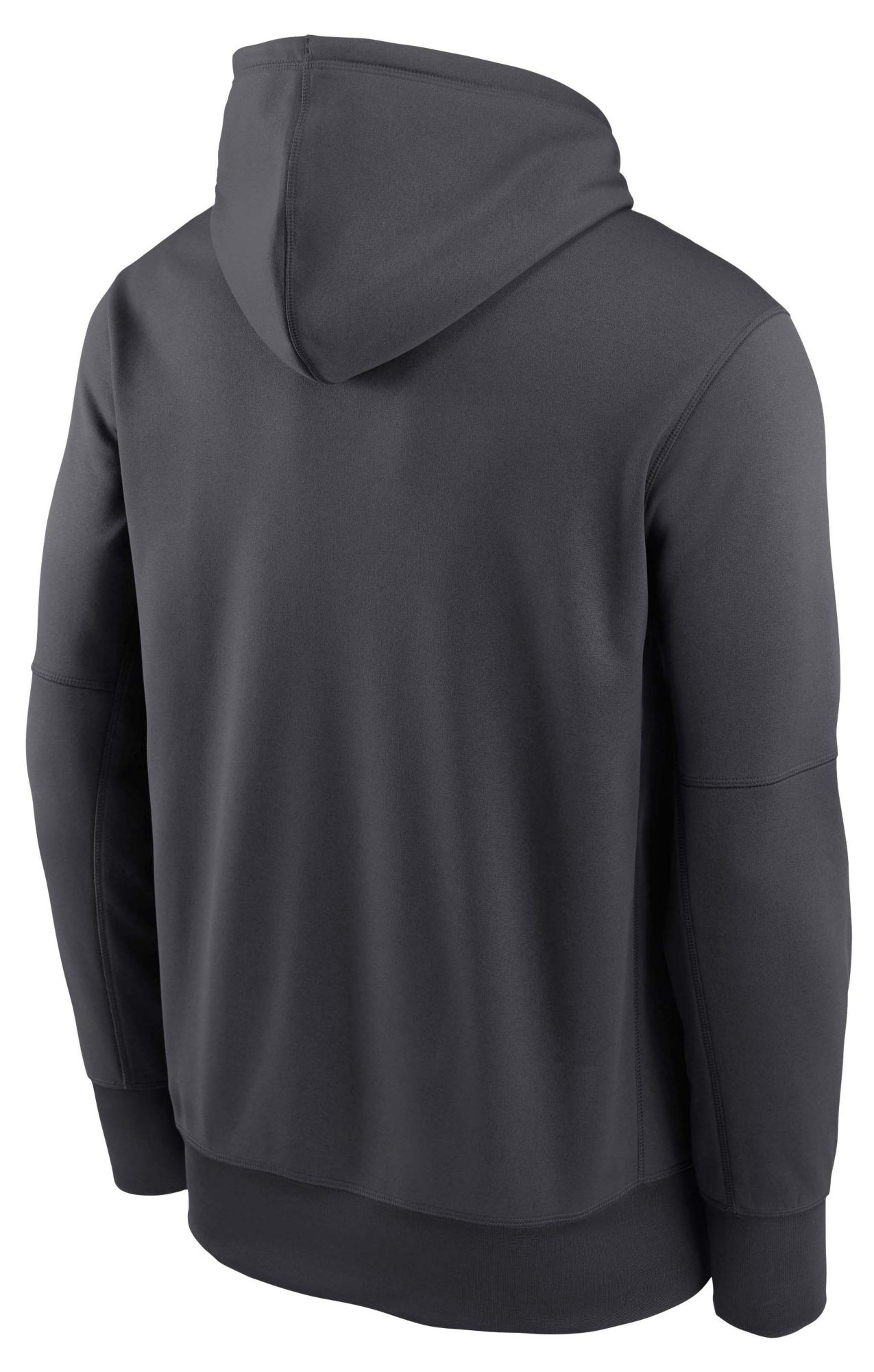 Nike Men's New Orleans Saints Anthracite Therma Pullover Hoodie product image