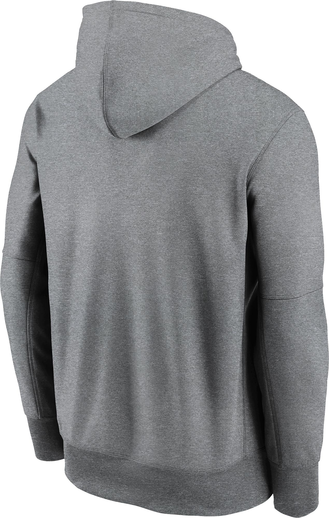 Nike Men's Pittsburgh Steelers Left Chest Therma-FIT Grey Hoodie product image